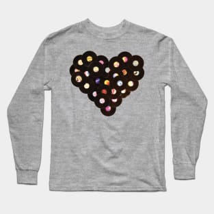 Heart of Vinyl Long Sleeve T-Shirt